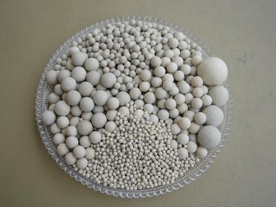 瓷砂濾料